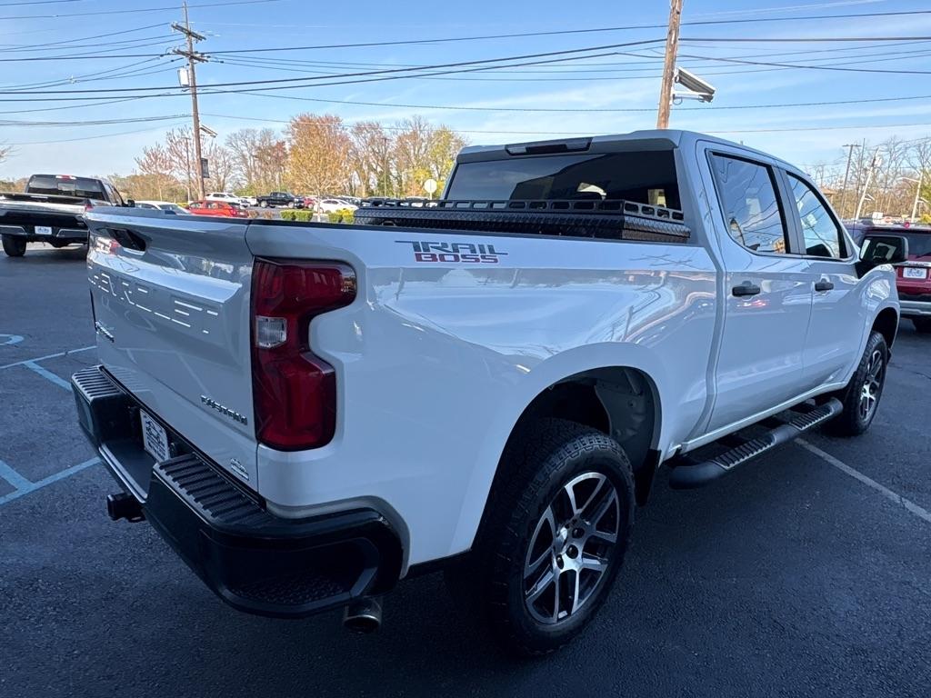 Chevrolet Silverado 1500 4WD Crew Cab 147" Custom Trail Boss 2020