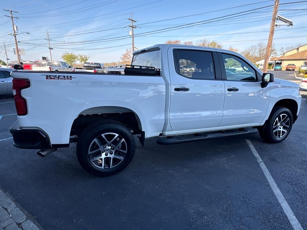 Chevrolet Silverado 1500 4WD Crew Cab 147" Custom Trail Boss 2020