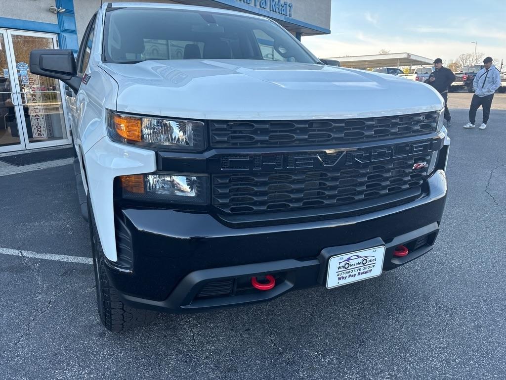 Chevrolet Silverado 1500 4WD Crew Cab 147" Custom Trail Boss 2020