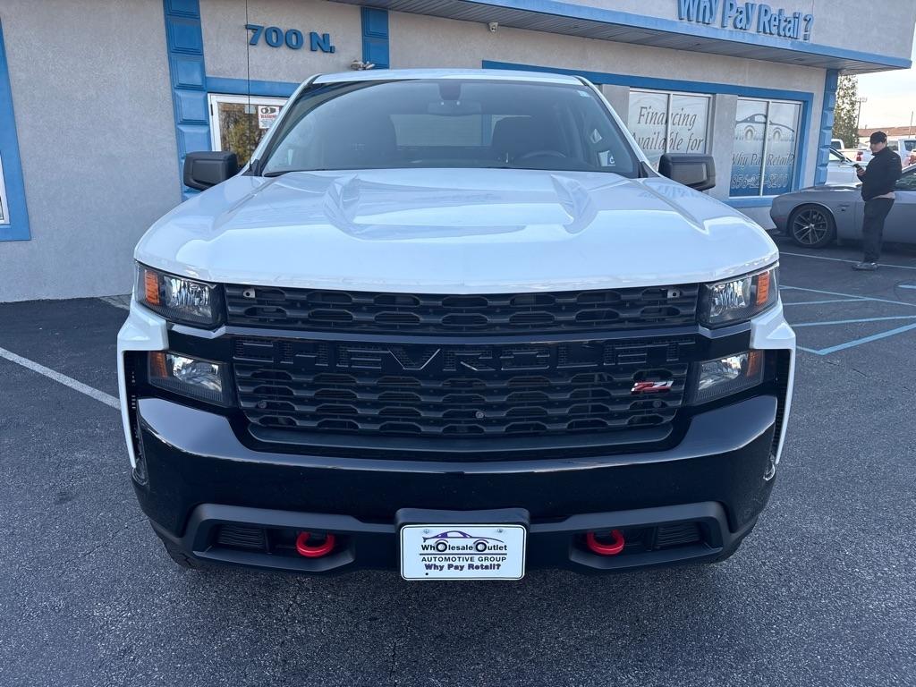 Chevrolet Silverado 1500 4WD Crew Cab 147" Custom Trail Boss 2020