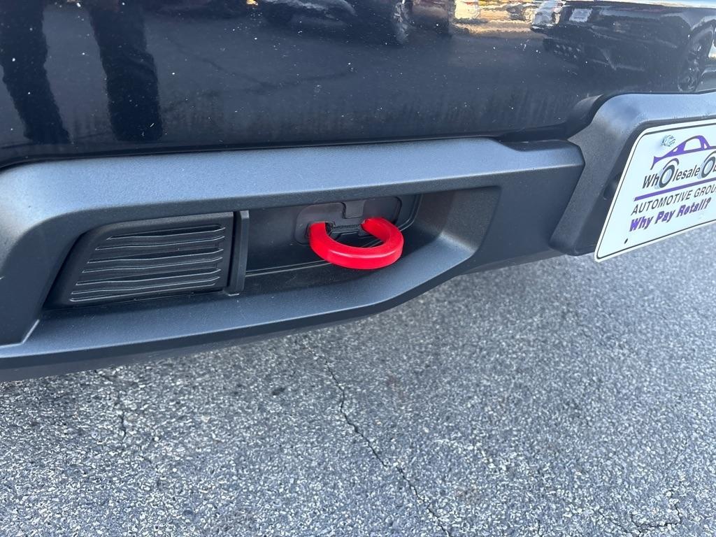 Chevrolet Silverado 1500 4WD Crew Cab 147" Custom Trail Boss 2020