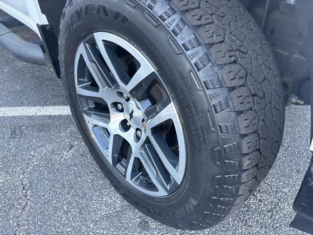 Chevrolet Silverado 1500 4WD Crew Cab 147" Custom Trail Boss 2020