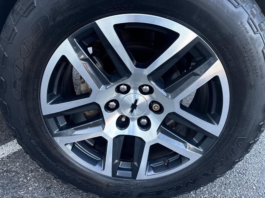 Chevrolet Silverado 1500 4WD Crew Cab 147" Custom Trail Boss 2020