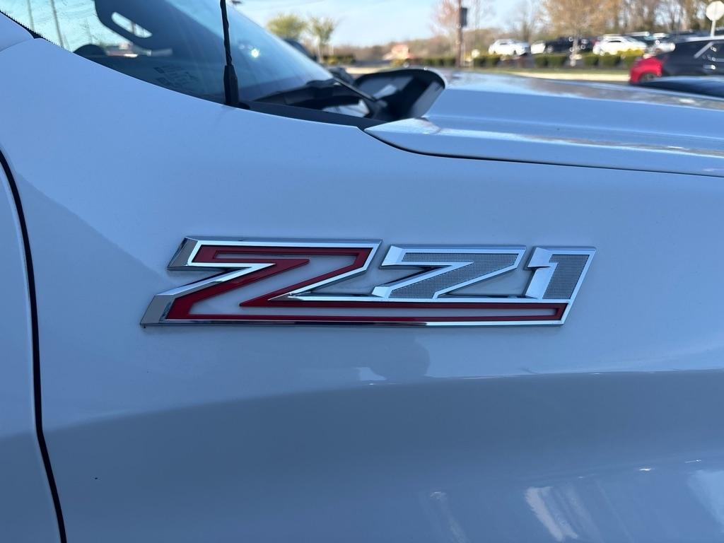 Chevrolet Silverado 1500 4WD Crew Cab 147" Custom Trail Boss 2020