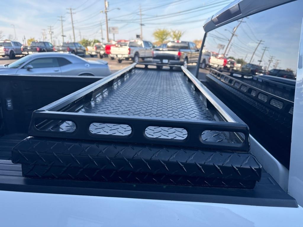 Chevrolet Silverado 1500 4WD Crew Cab 147" Custom Trail Boss 2020