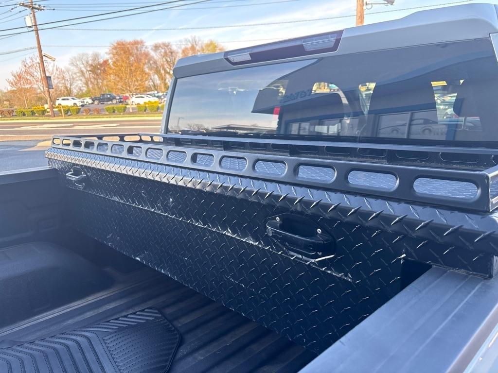 Chevrolet Silverado 1500 4WD Crew Cab 147" Custom Trail Boss 2020