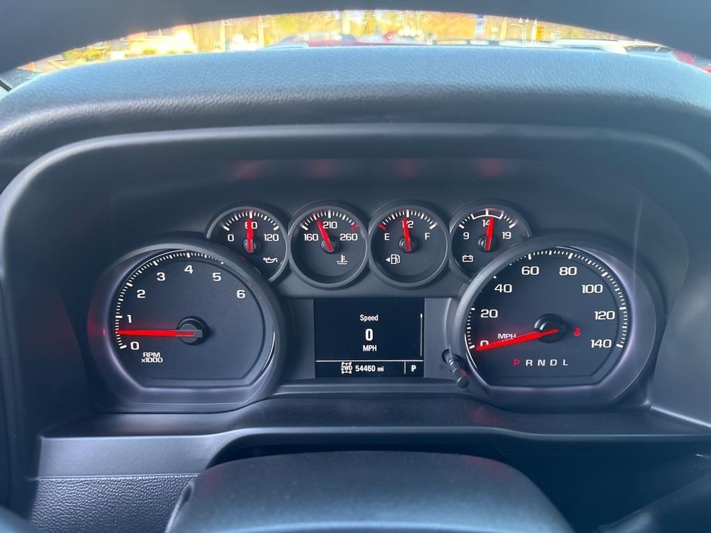 Chevrolet Silverado 1500 4WD Crew Cab 147" Custom Trail Boss 2020