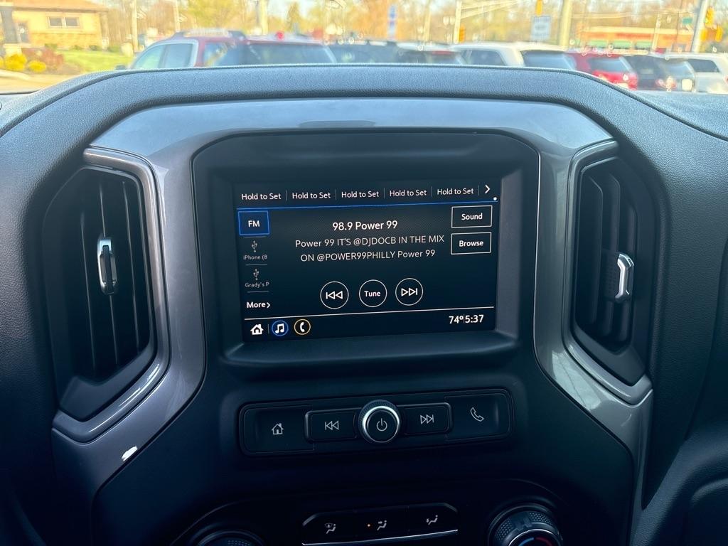 Chevrolet Silverado 1500 4WD Crew Cab 147" Custom Trail Boss 2020