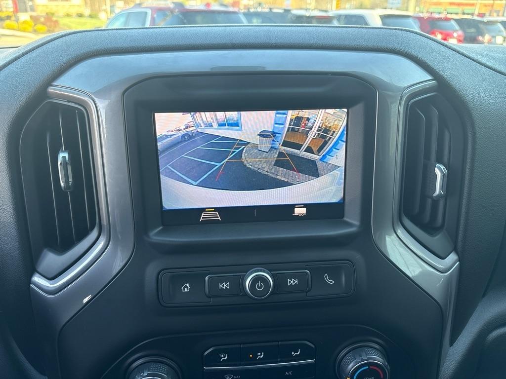 Chevrolet Silverado 1500 4WD Crew Cab 147" Custom Trail Boss 2020