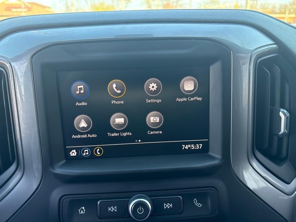 Chevrolet Silverado 1500 4WD Crew Cab 147" Custom Trail Boss 2020