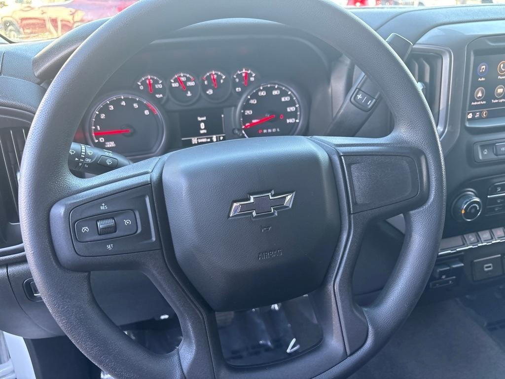 Chevrolet Silverado 1500 4WD Crew Cab 147" Custom Trail Boss 2020