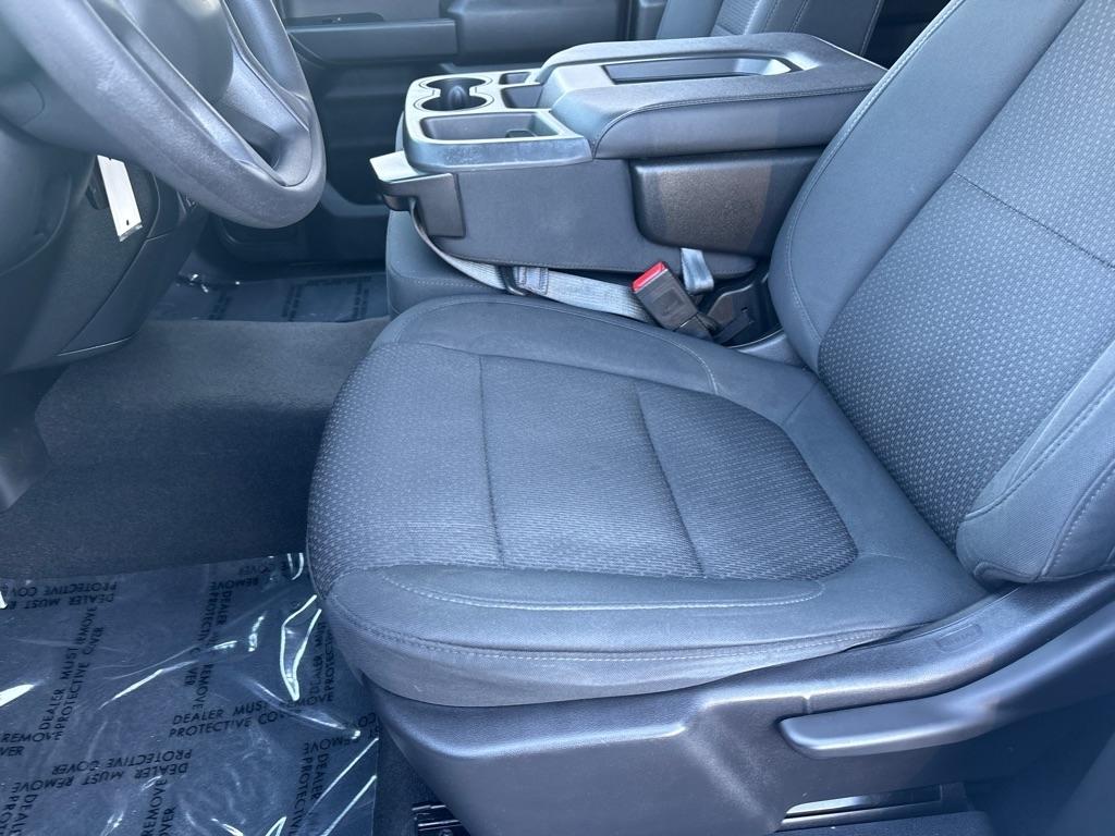 Chevrolet Silverado 1500 4WD Crew Cab 147" Custom Trail Boss 2020