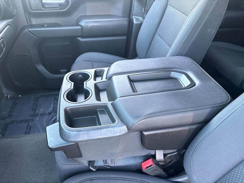 Chevrolet Silverado 1500 4WD Crew Cab 147" Custom Trail Boss 2020