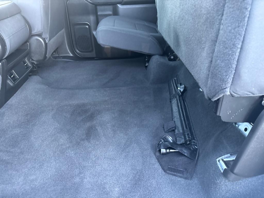 Chevrolet Silverado 1500 4WD Crew Cab 147" Custom Trail Boss 2020