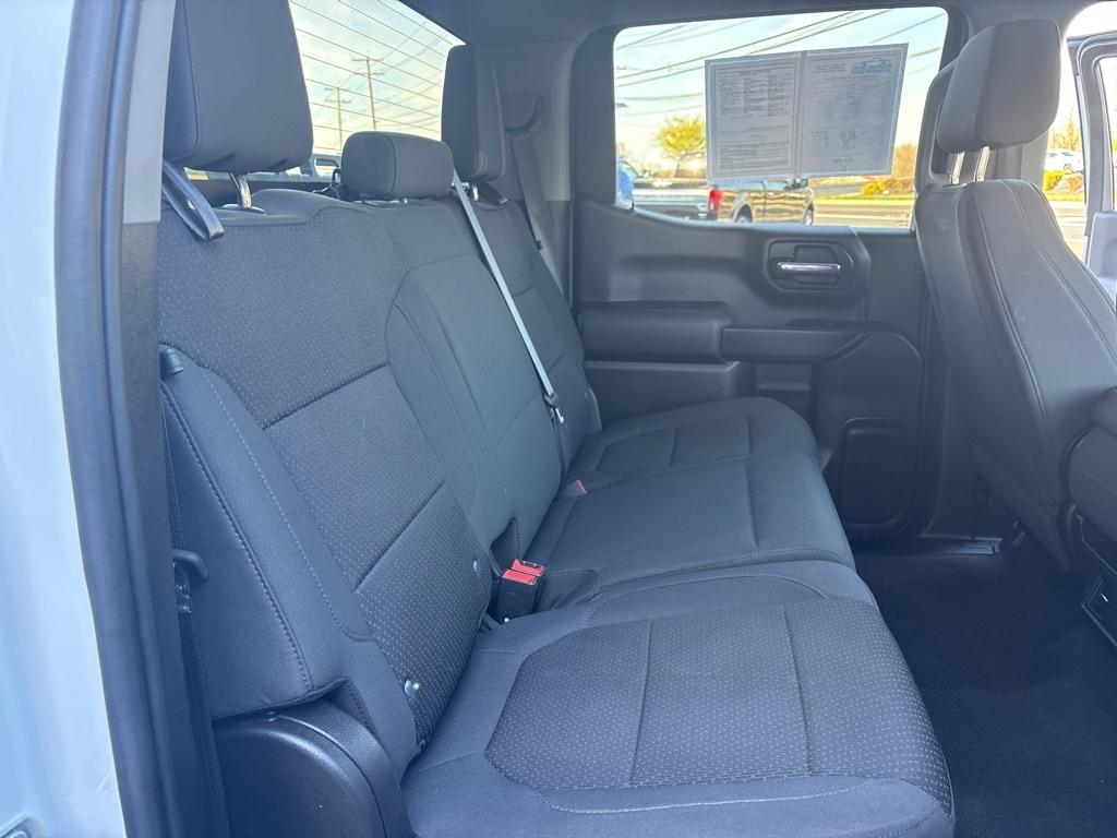 Chevrolet Silverado 1500 4WD Crew Cab 147" Custom Trail Boss 2020