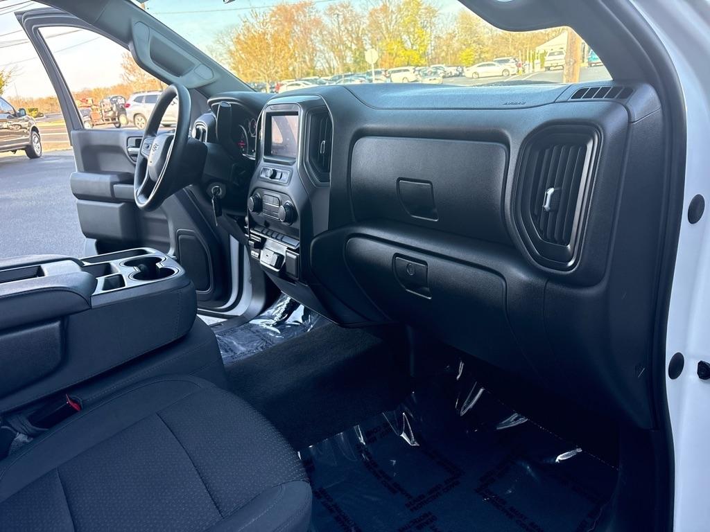 Chevrolet Silverado 1500 4WD Crew Cab 147" Custom Trail Boss 2020