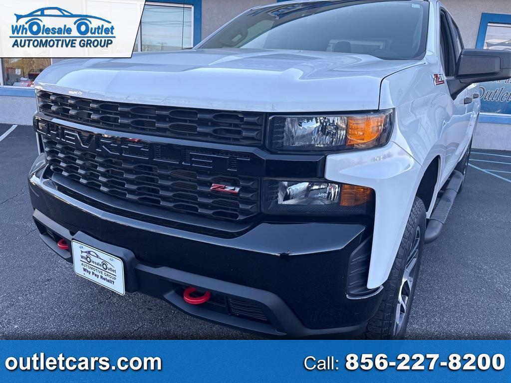 2020 Chevrolet Silverado 1500 CUSTOM TRAIL BOSS