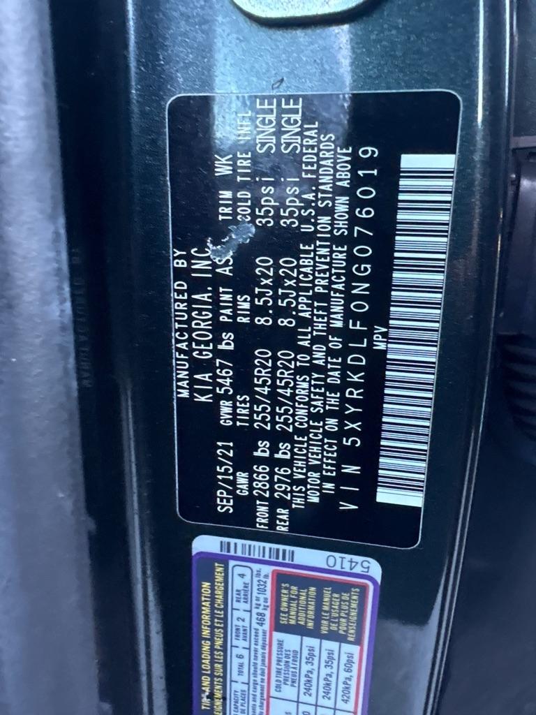 Kia Sorento X-Line SX Prestige AWD 2022