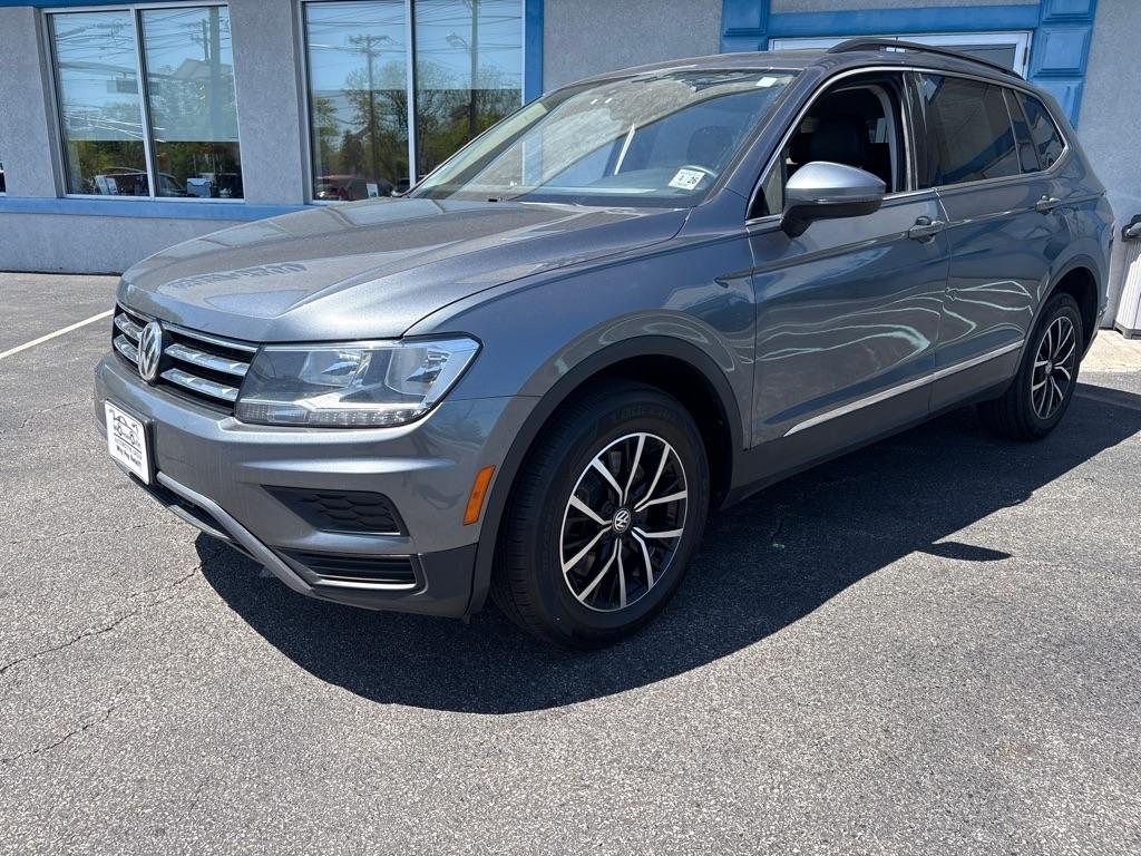 Volkswagen Tiguan 2.0T SE 4MOTION 2021