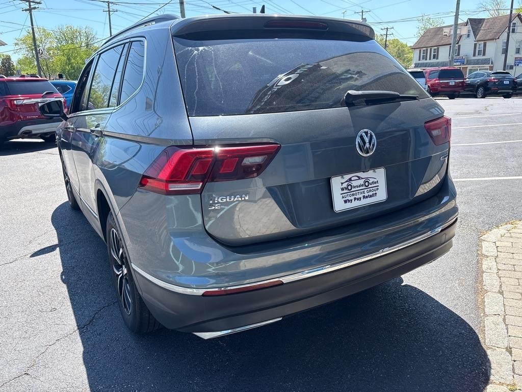 Volkswagen Tiguan 2.0T SE 4MOTION 2021