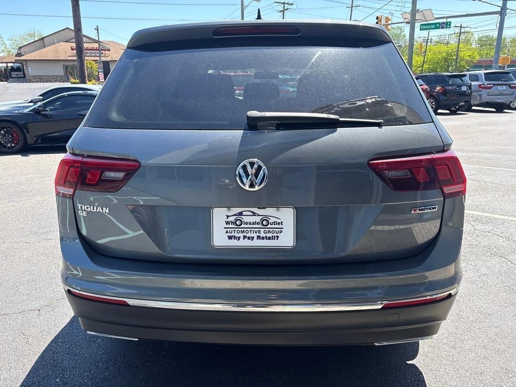 Volkswagen Tiguan 2.0T SE 4MOTION 2021