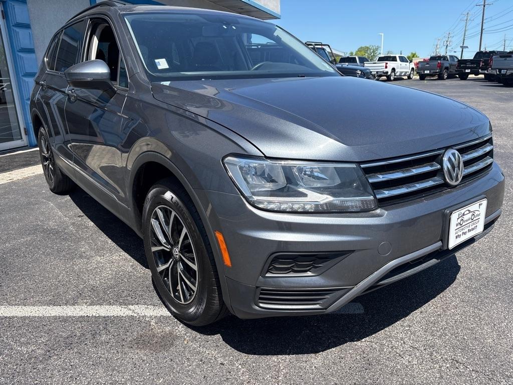 Volkswagen Tiguan 2.0T SE 4MOTION 2021