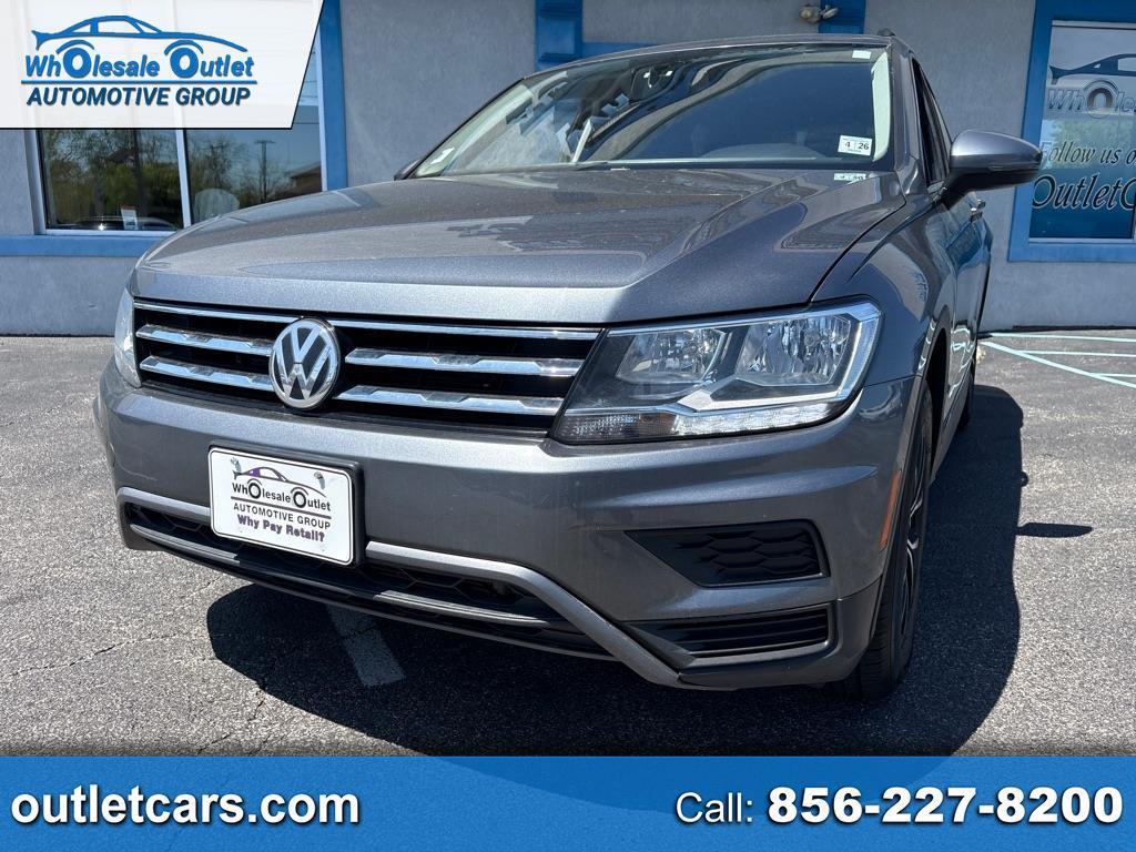 2021 Volkswagen Tiguan 2.0T SE 4MOTION