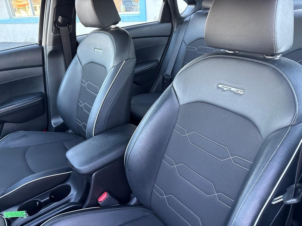 Kia Forte GT-Line IVT 2022