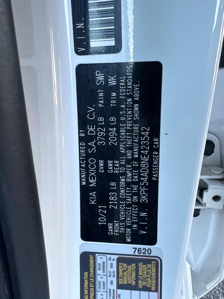 Kia Forte GT-Line IVT 2022