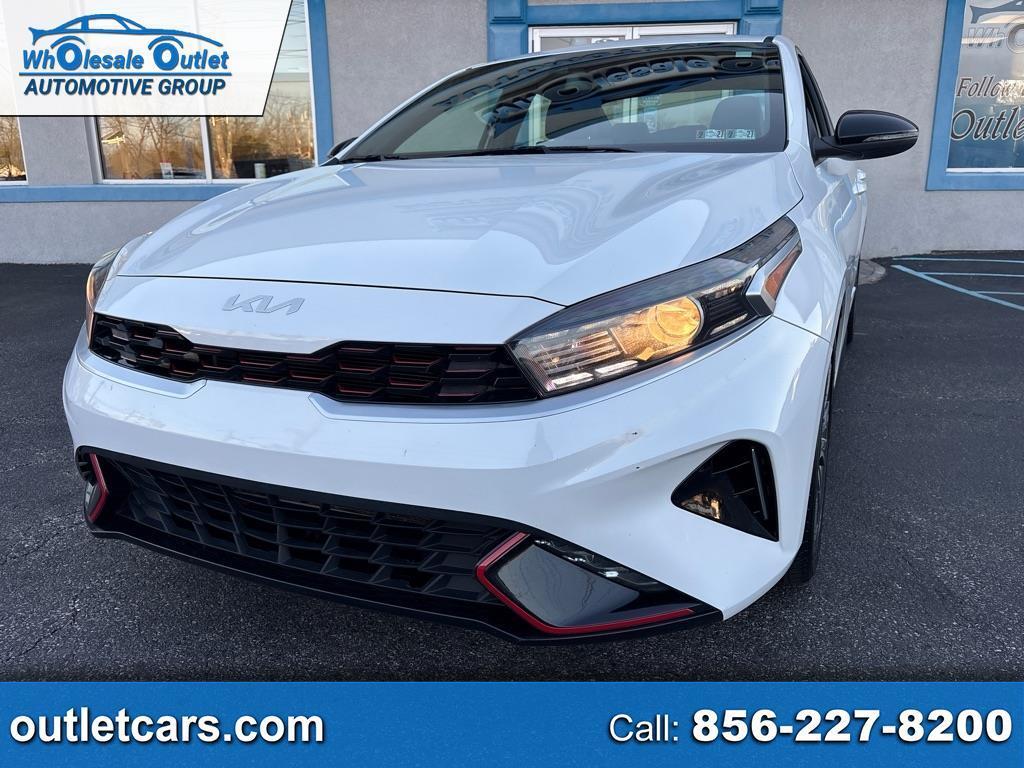 2022 Kia Forte GT-LINE