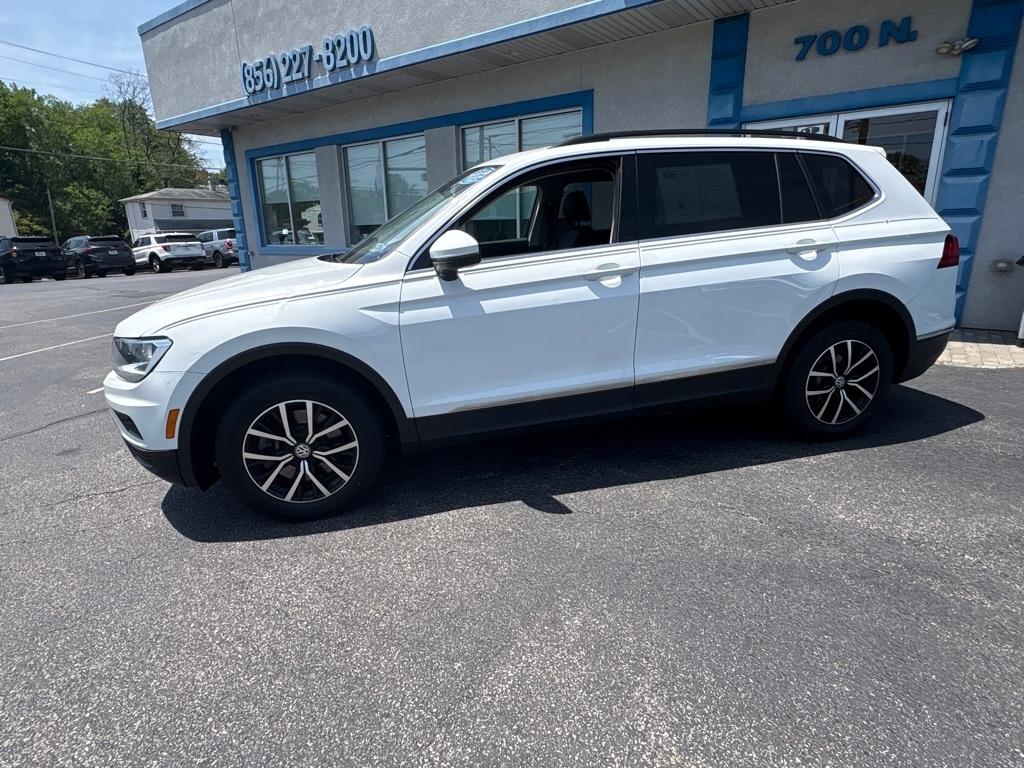 Volkswagen Tiguan 2.0T SE FWD 2021