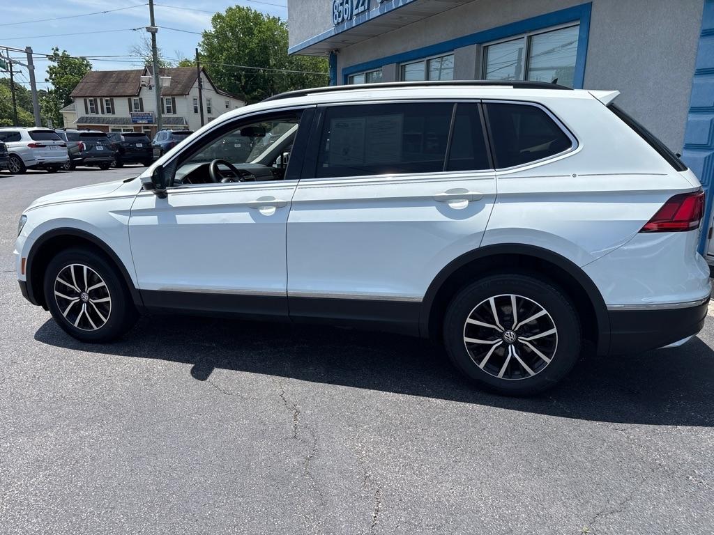 Volkswagen Tiguan 2.0T SE FWD 2021