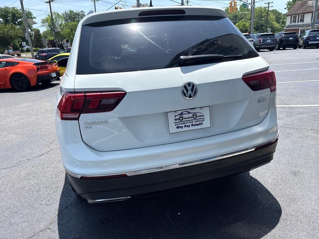 Volkswagen Tiguan 2.0T SE FWD 2021
