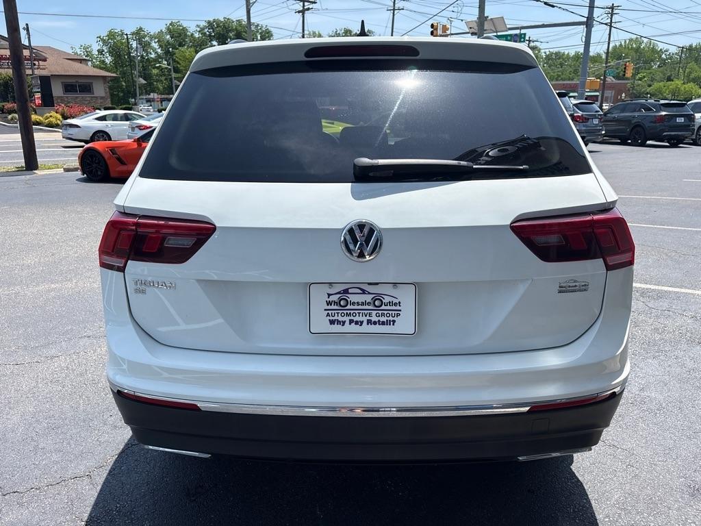 Volkswagen Tiguan 2.0T SE FWD 2021