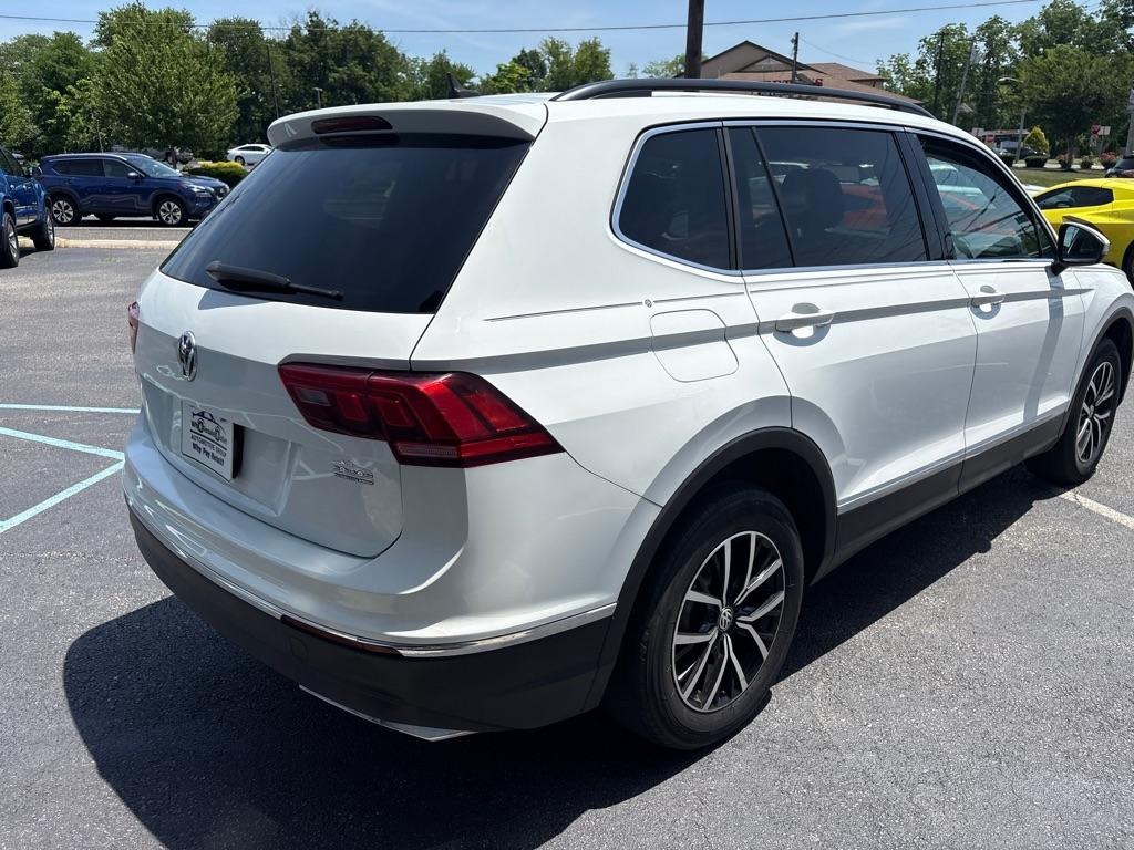 Volkswagen Tiguan 2.0T SE FWD 2021