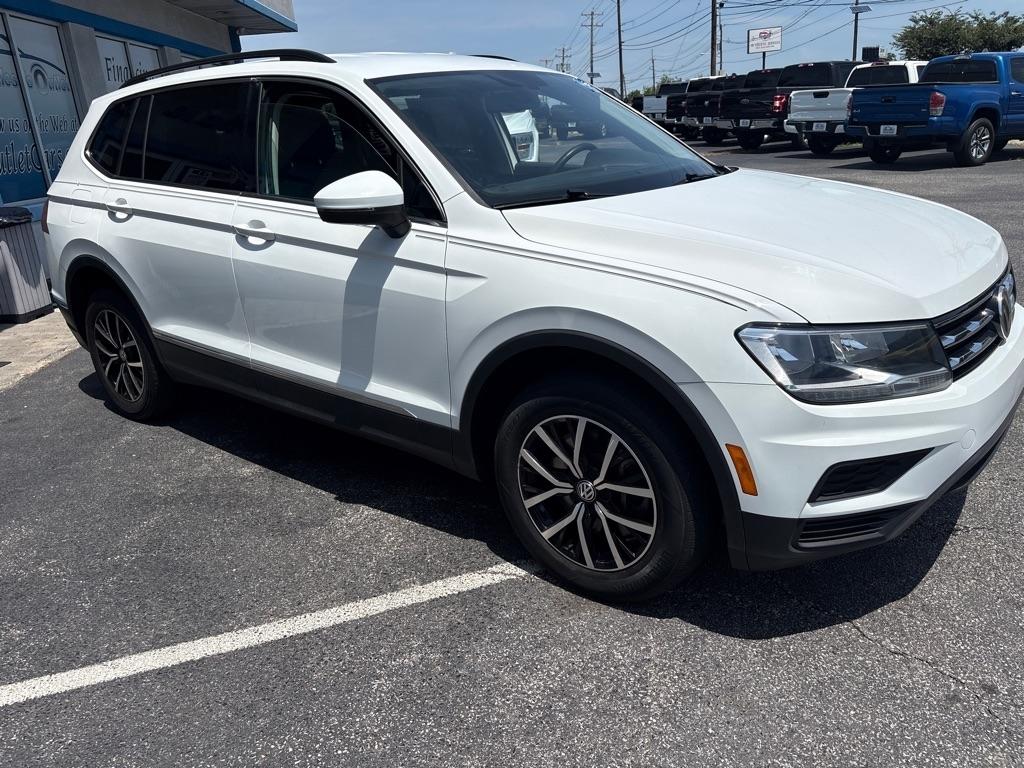 Volkswagen Tiguan 2.0T SE FWD 2021