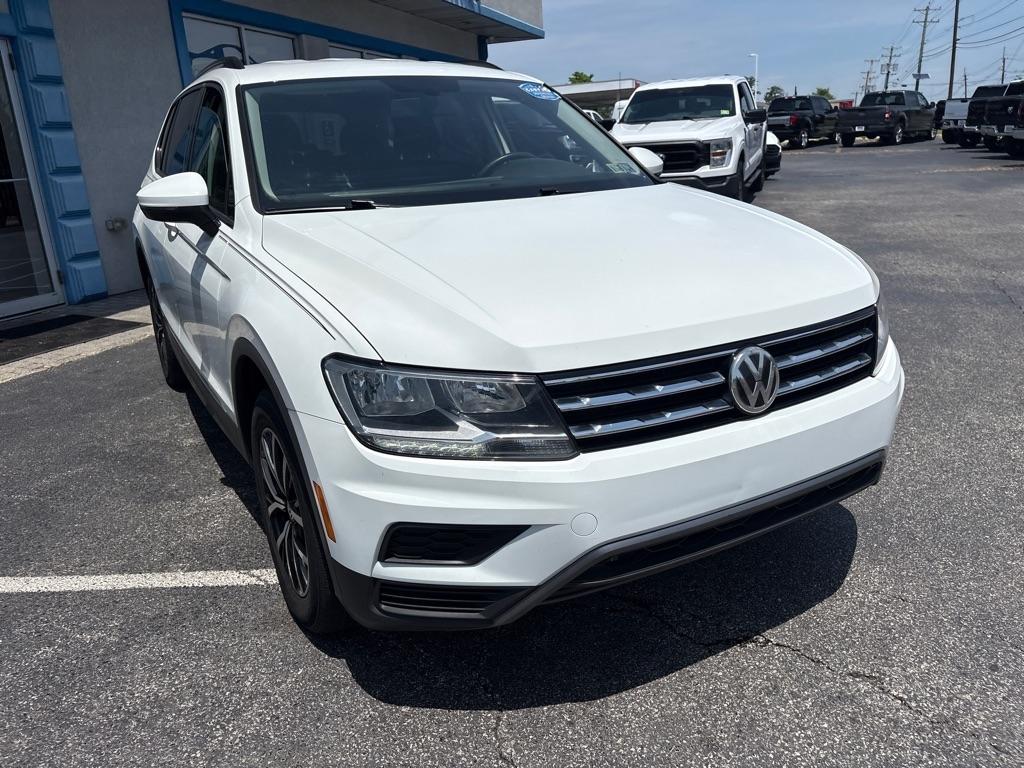 Volkswagen Tiguan 2.0T SE FWD 2021