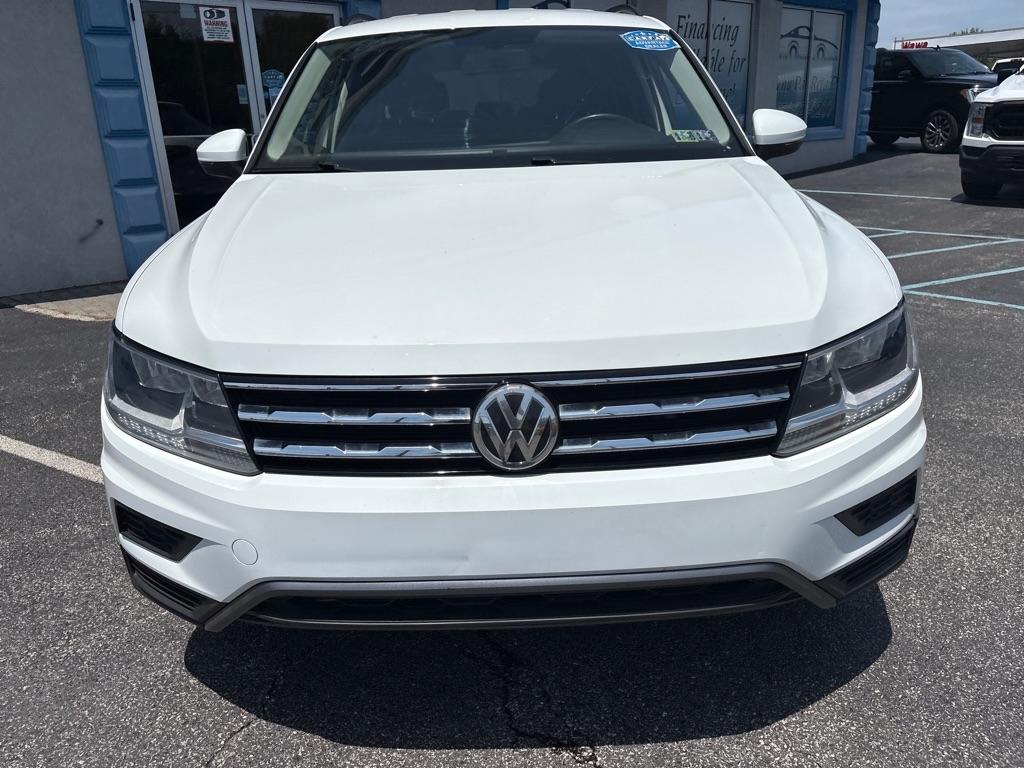 Volkswagen Tiguan 2.0T SE FWD 2021