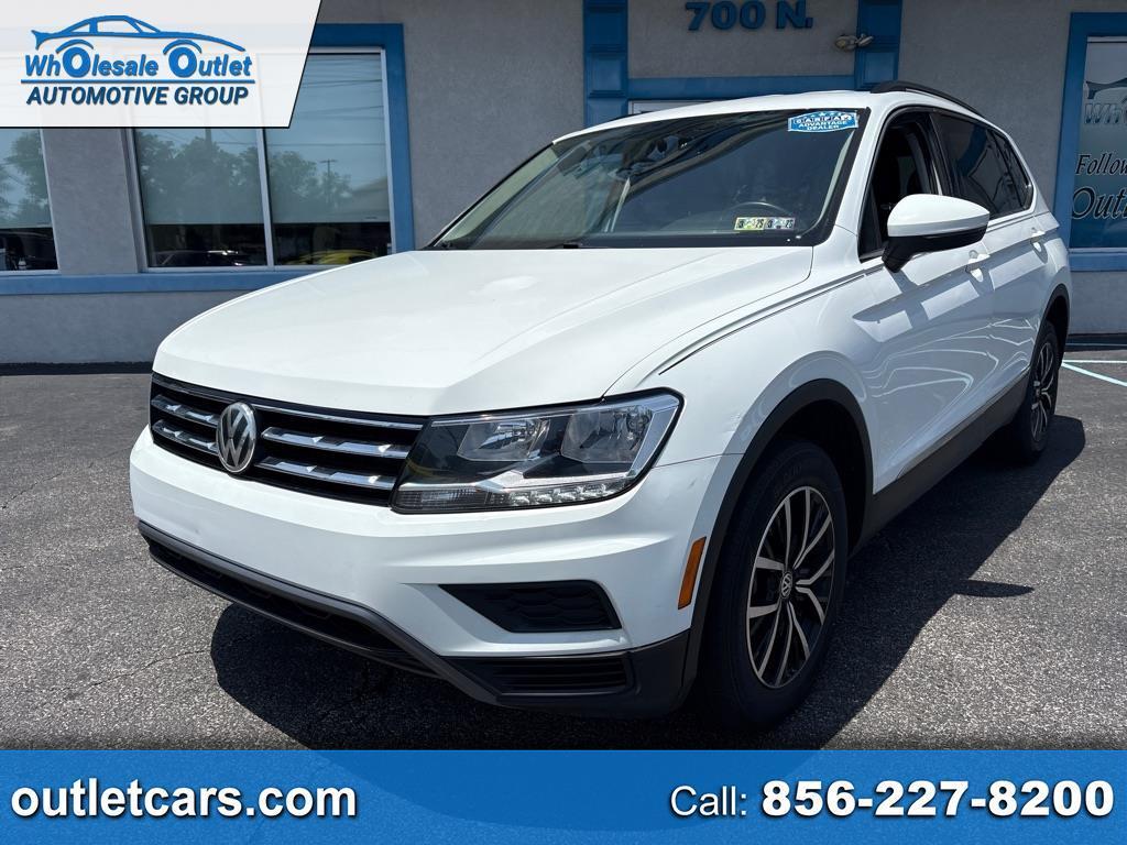 Volkswagen Tiguan 2.0T SE FWD 2021