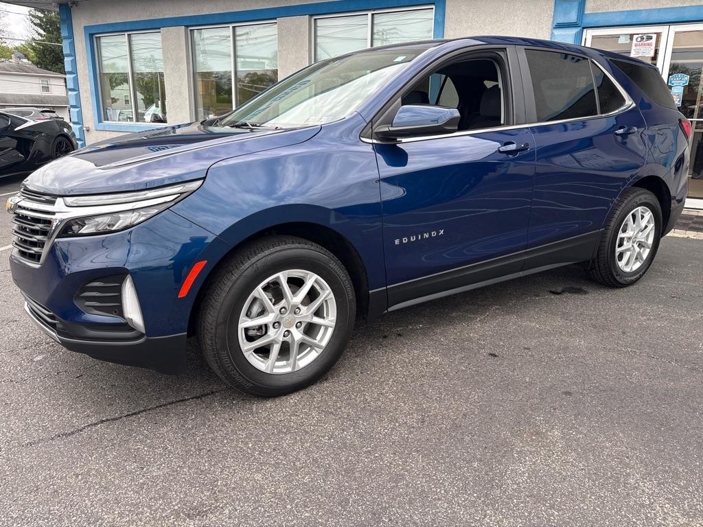 Chevrolet Equinox AWD 4dr LT w/1LT 2022