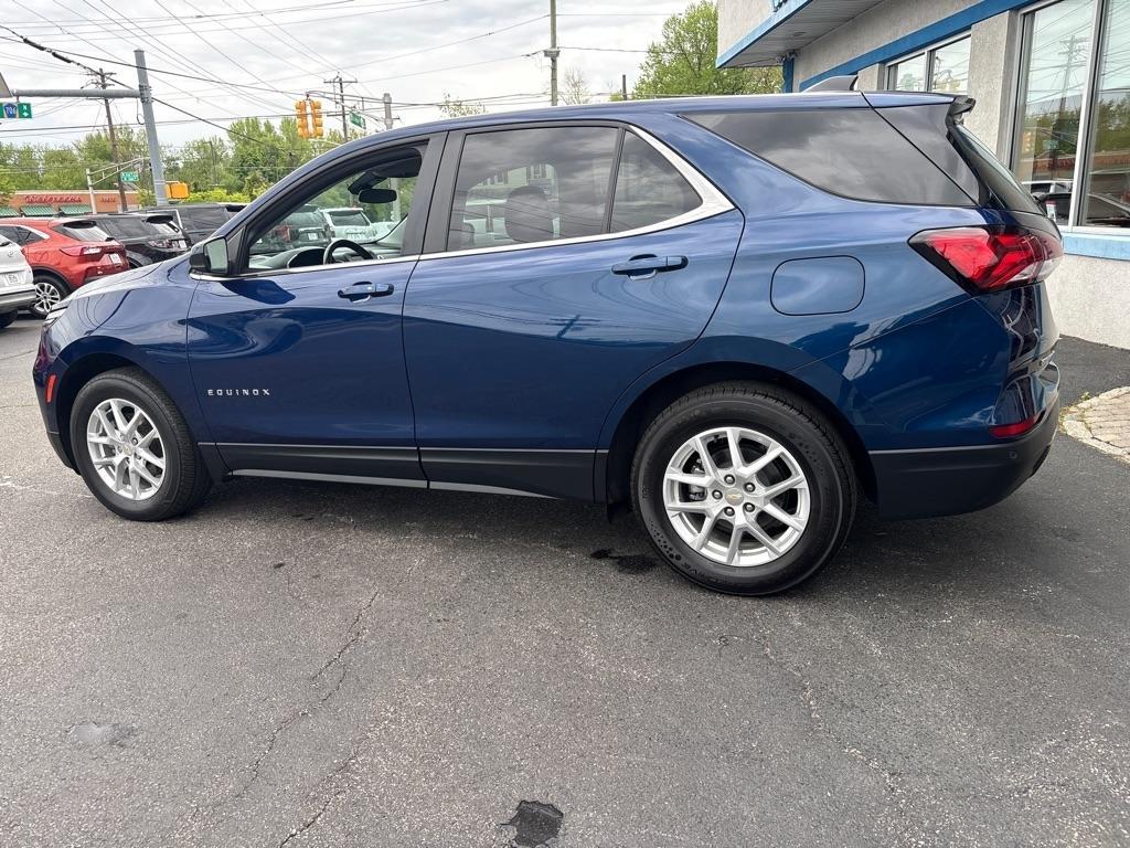 Chevrolet Equinox AWD 4dr LT w/1LT 2022
