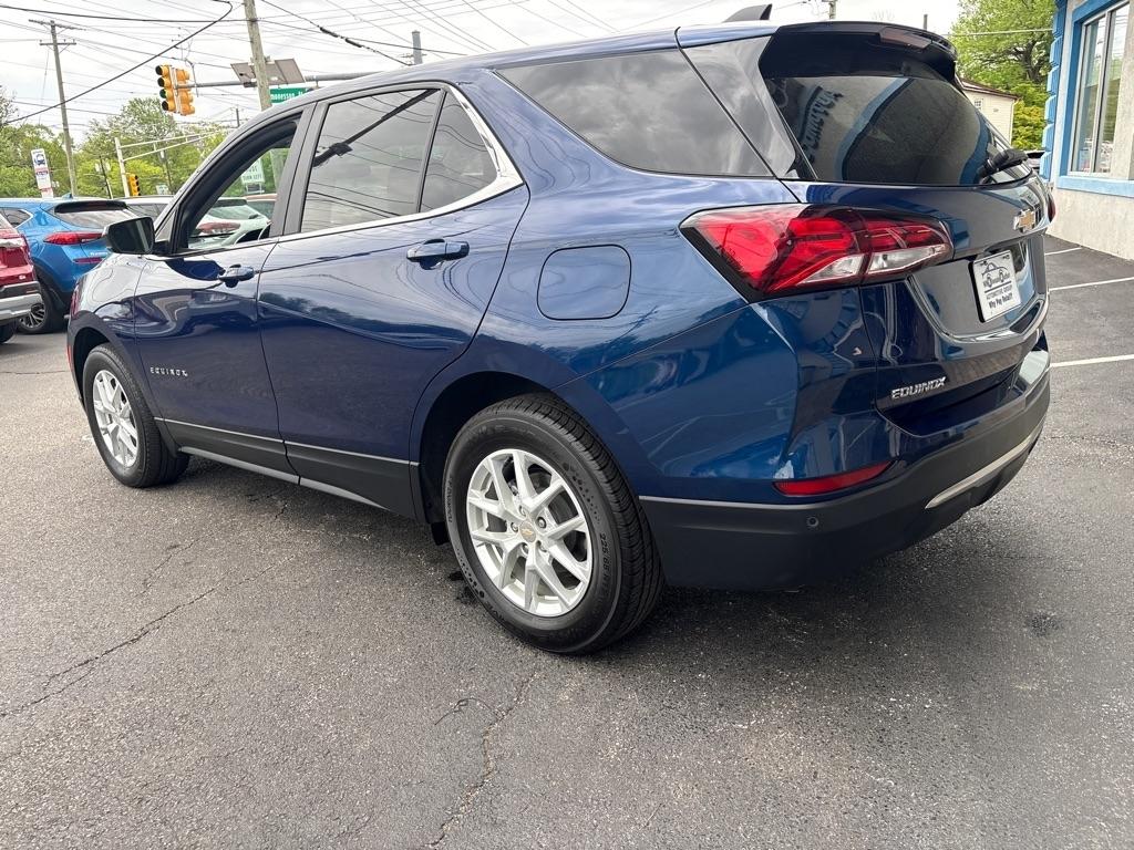Chevrolet Equinox AWD 4dr LT w/1LT 2022
