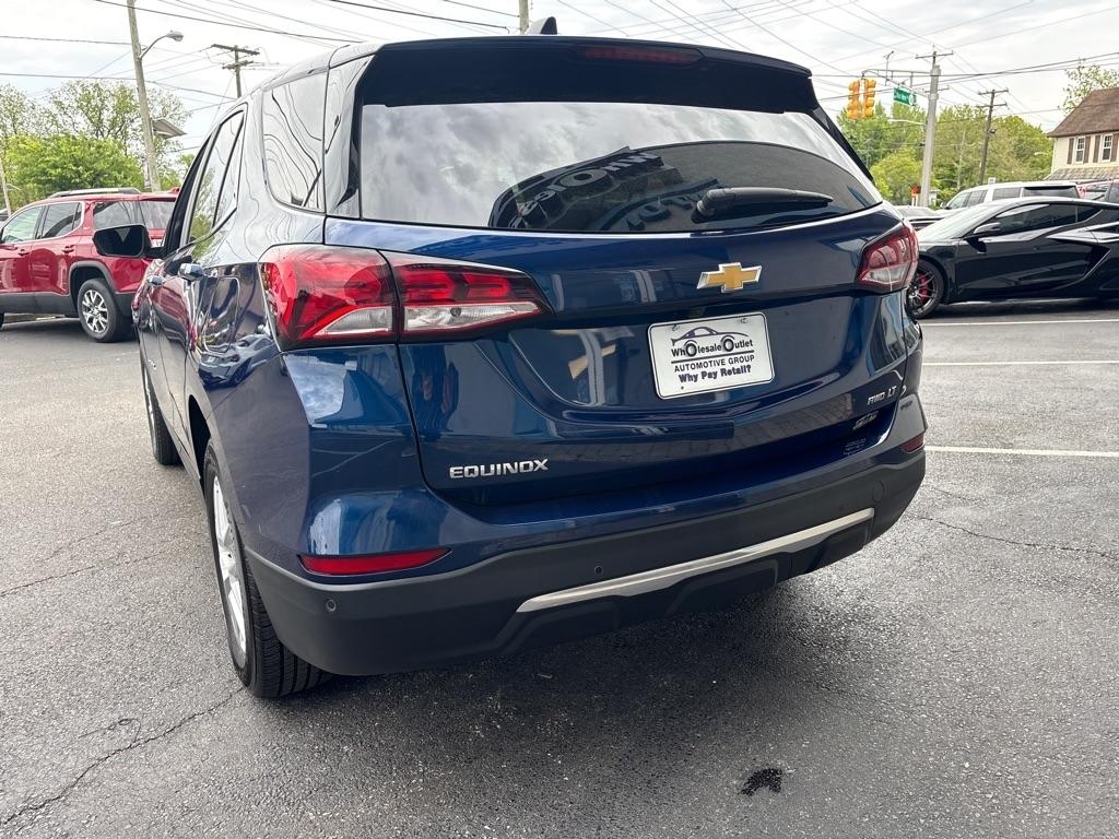 Chevrolet Equinox AWD 4dr LT w/1LT 2022