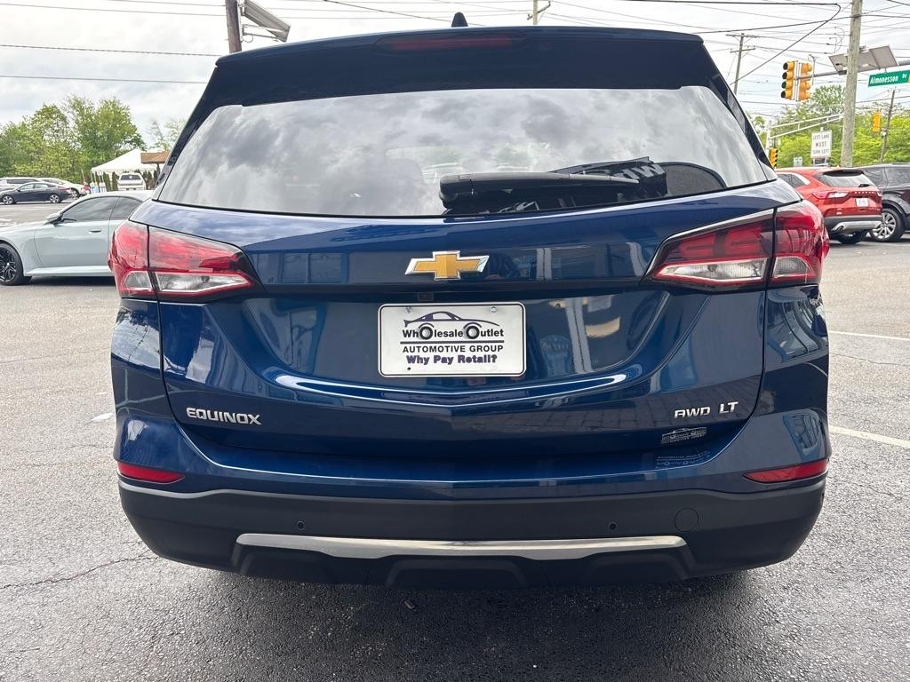 Chevrolet Equinox AWD 4dr LT w/1LT 2022