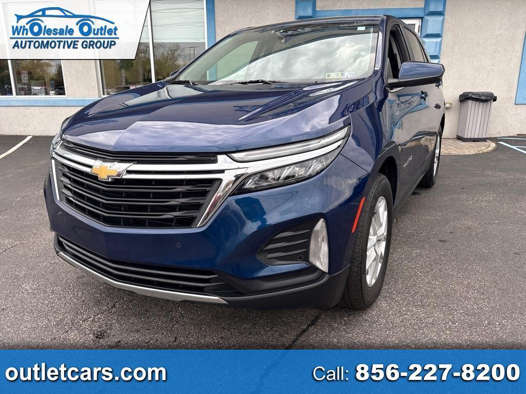 2022 Chevrolet Equinox AWD 4dr LT w/1LT
