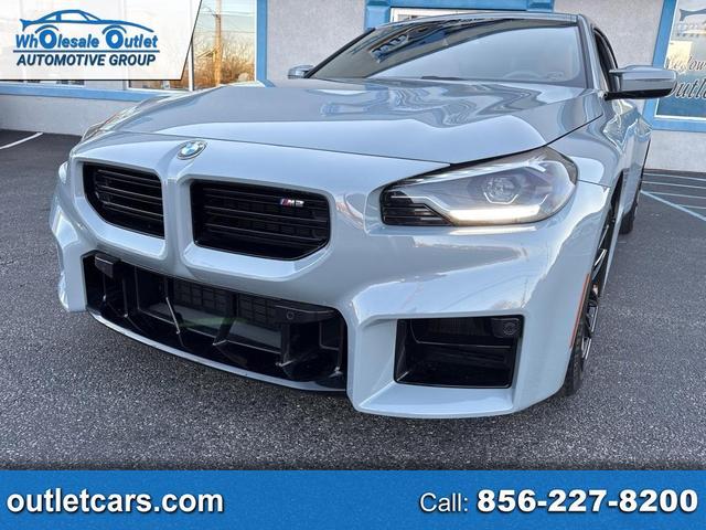 GRY 2024 BMW M2 RWD Coupe Rear-Wheel Drive Manual