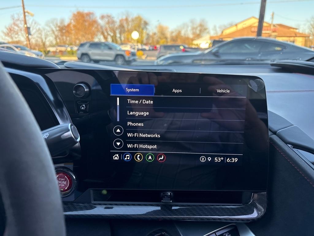 Chevrolet Corvette Stingray 2LT Convertible 2023