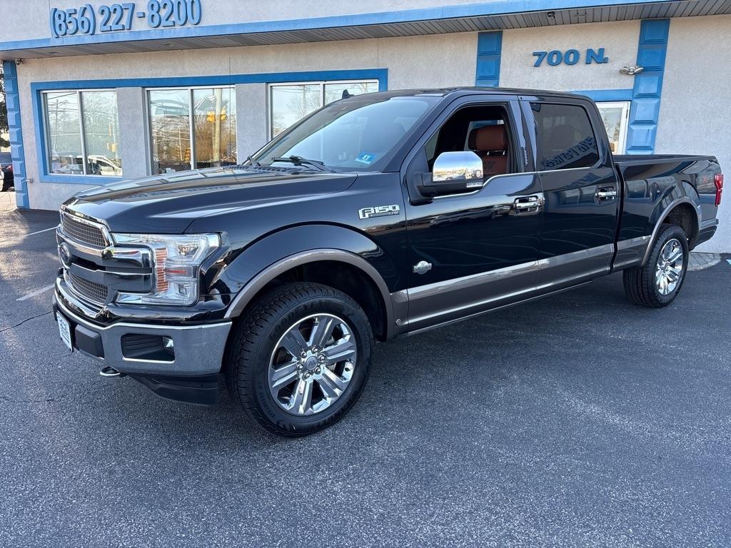 Ford F-150 4WD SuperCrew 145" XLT 2020