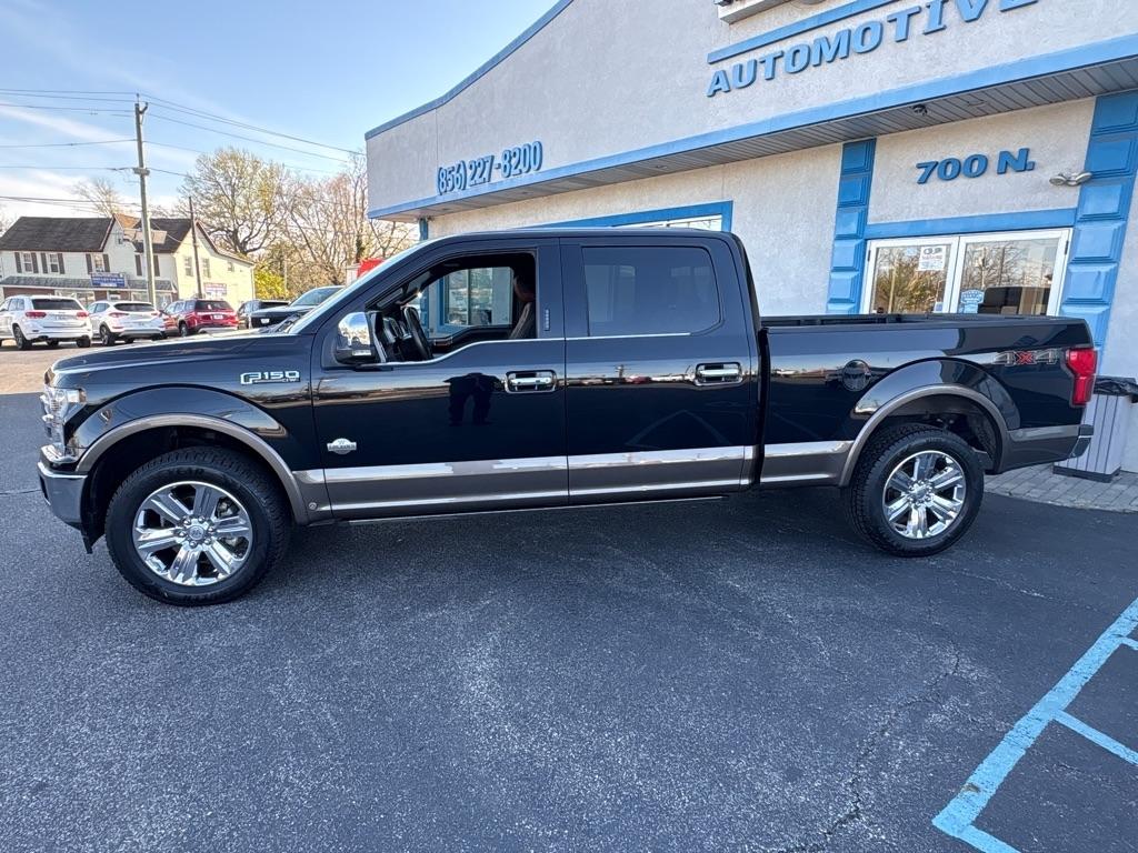 Ford F-150 4WD SuperCrew 145" XLT 2020