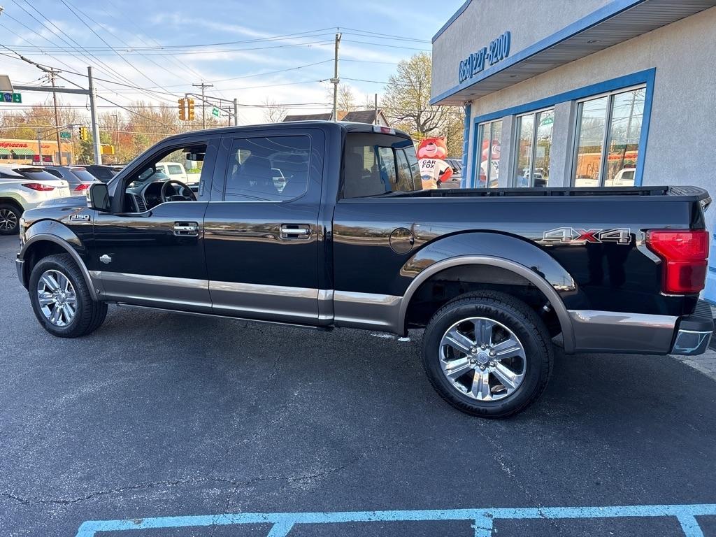 Ford F-150 4WD SuperCrew 145" XLT 2020